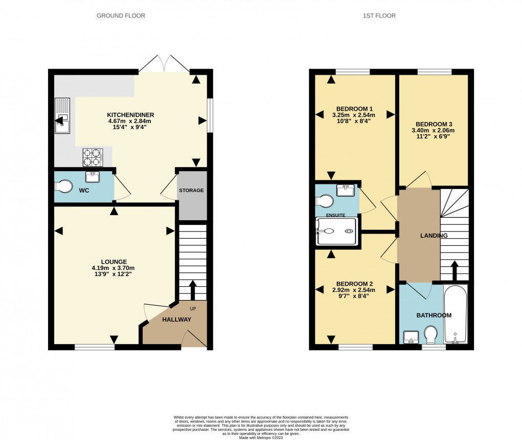 Floorplan for Newton Leys, Bletchley