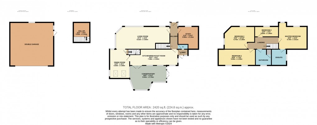 Floorplan for Silsoe, Bedfordshire