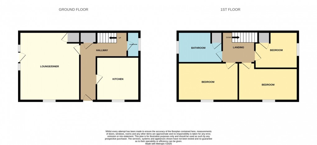 Floorplan for Silsoe, Bedfordshire