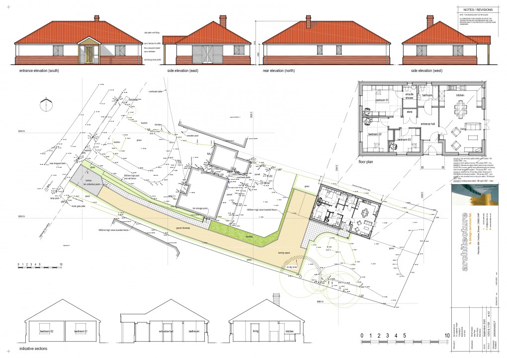 Floorplan for Toddington, Bedfordshire