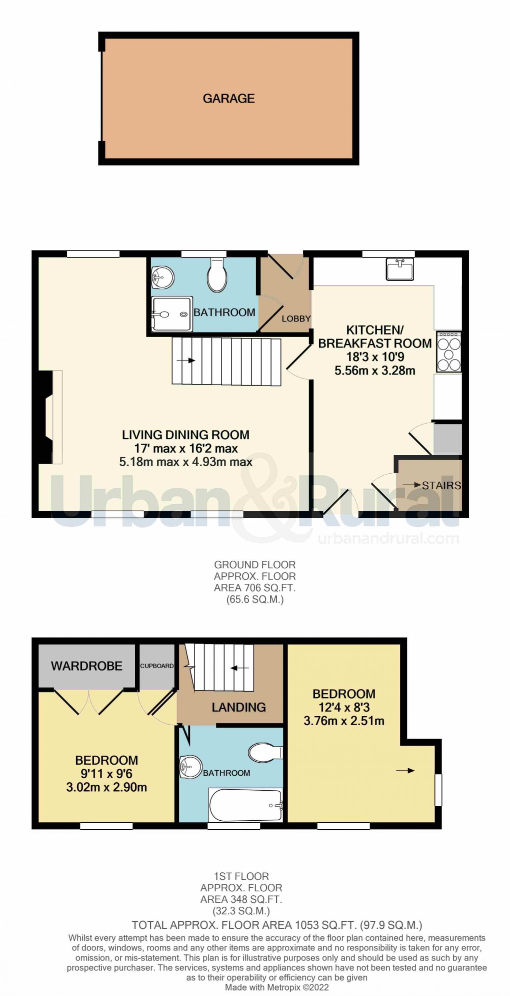 Floorplan for Sharnbrook, Bedford, Bedfordshire