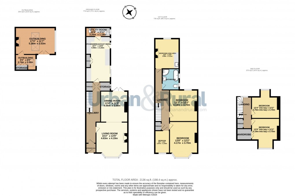 Floorplan for Bedford