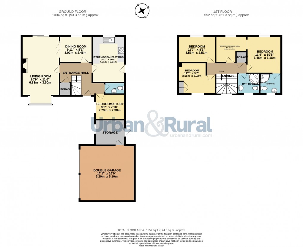 Floorplan for Sharnbrook, Bedford, Bedfordshire