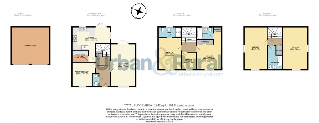 Floorplan for Bedford, Bedfordshire