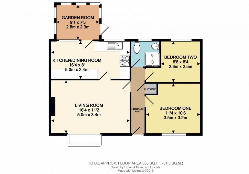 Floorplan for Flitwick, Bedford, Bedfordshire