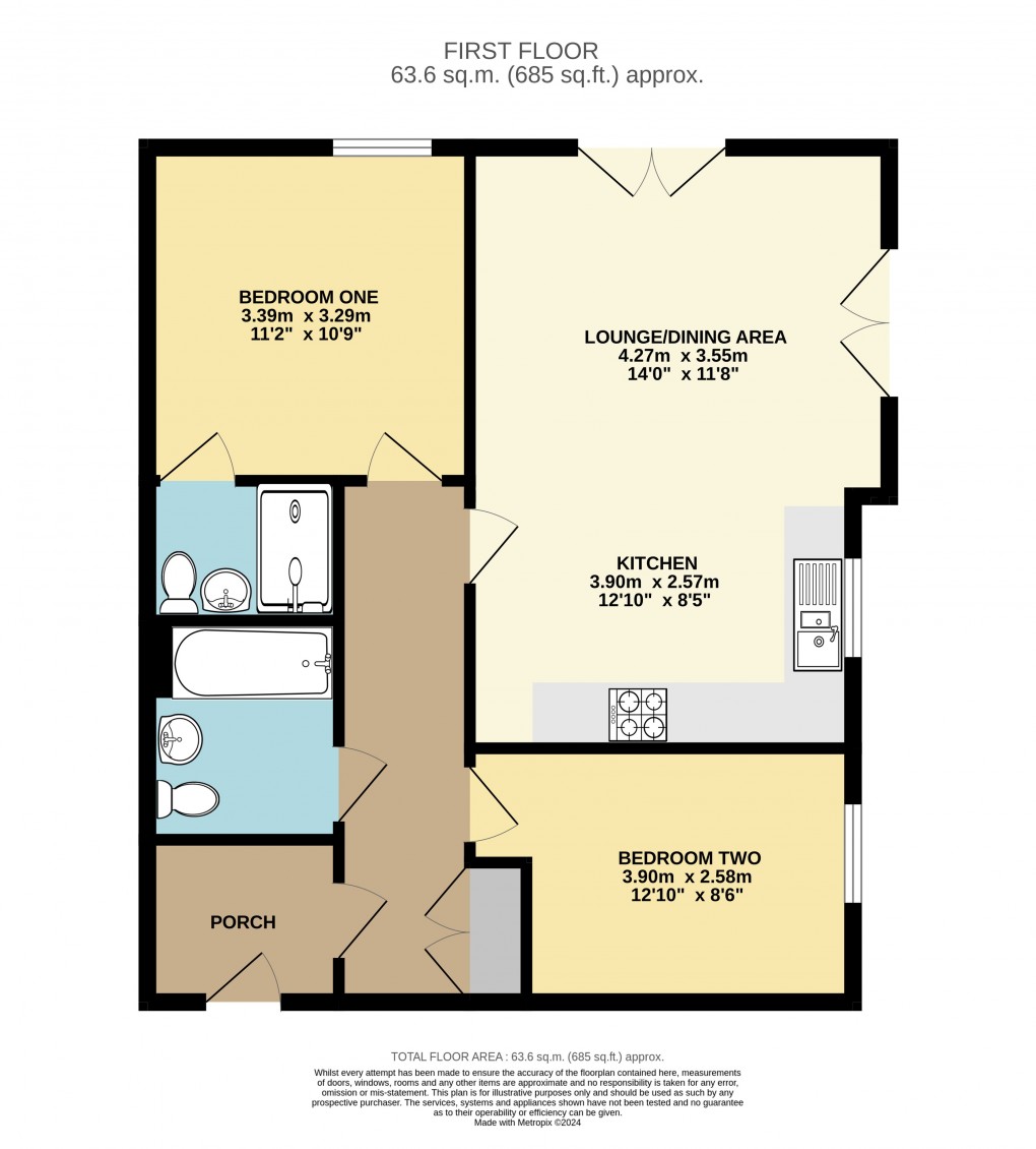 Floorplan for Newton Leys, Milton Keynes