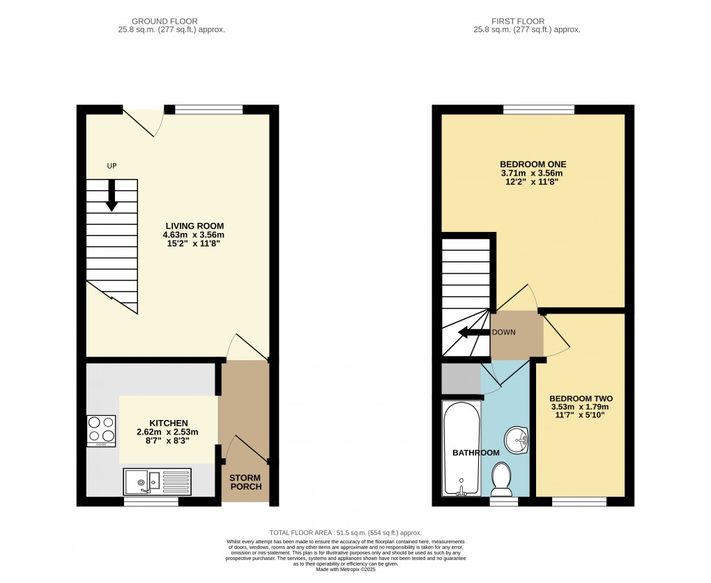 Floorplan for Bletchley