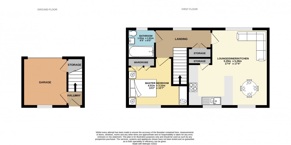 Floorplan for Bletchley, Milton Keynes, Buckinghamshire