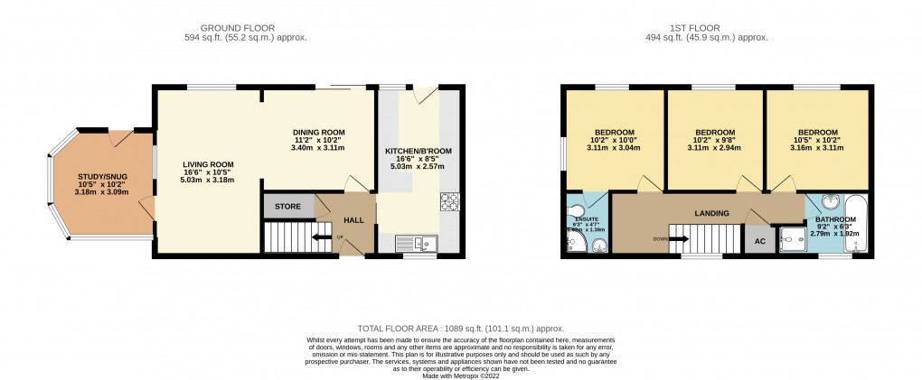 Floorplan for Emerson Valley, Milton Keynes, Buckinghamshire