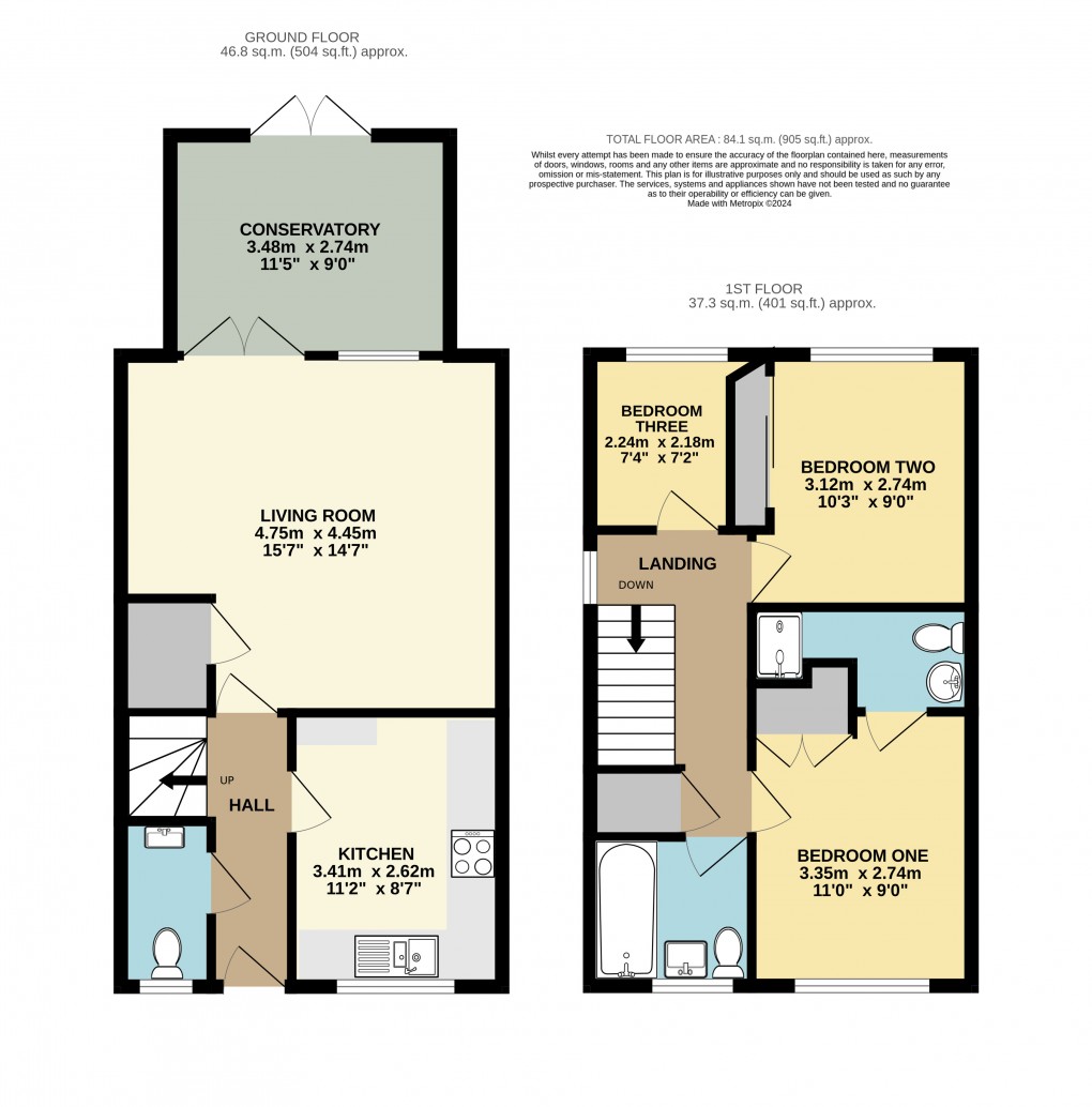 Floorplan for Bletchley