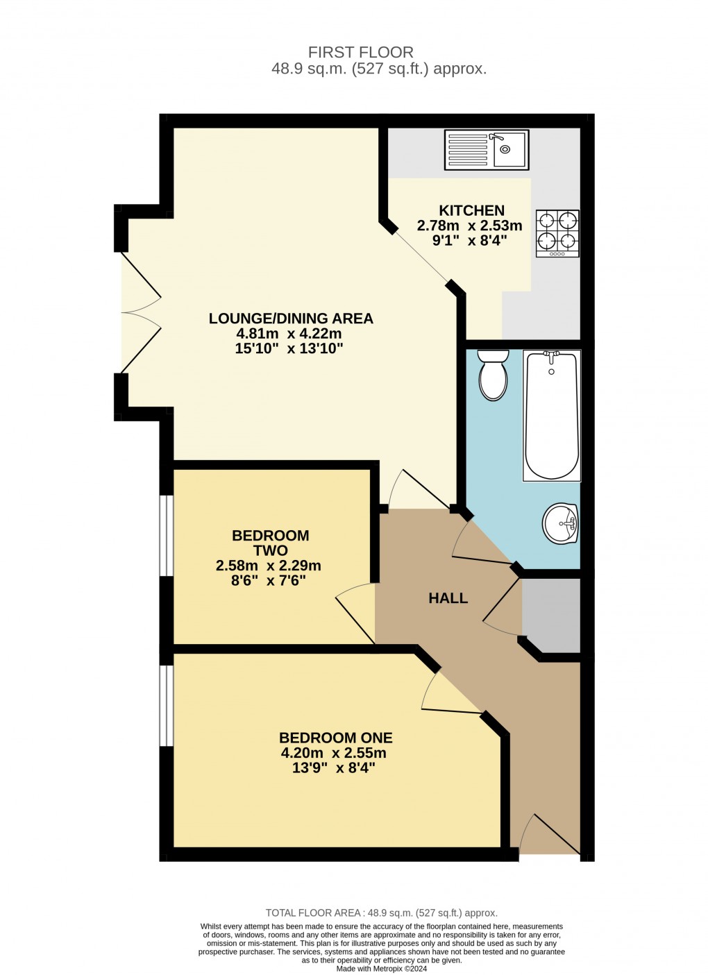 Floorplan for Woburn Sands, Bucks