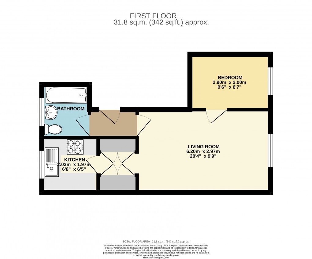 Floorplan for Bletchley