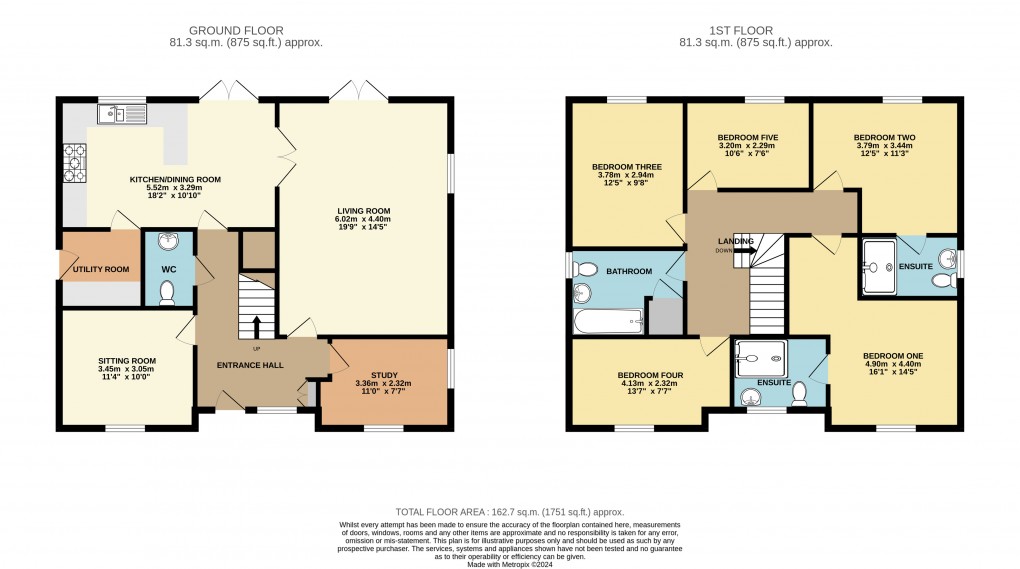 Floorplan for Newton Leys, Milton Keynes, Buckinghamshire