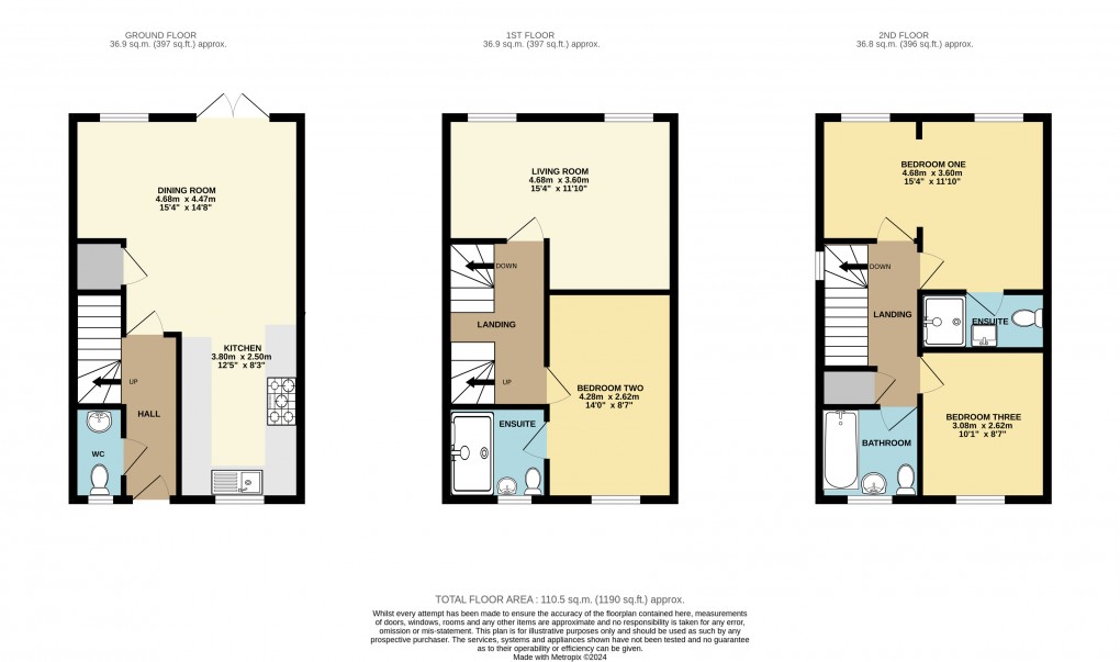 Floorplan for Bletchley