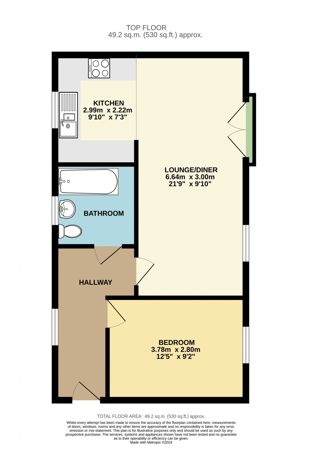 Floorplan for Bletchley