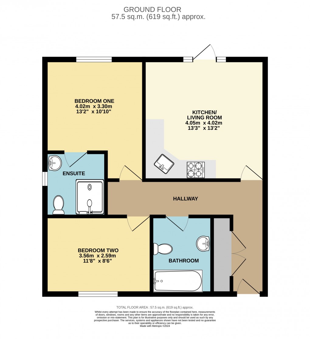 Floorplan for Shenley Road, 6 Shenley Road, Bletchley, Bucks