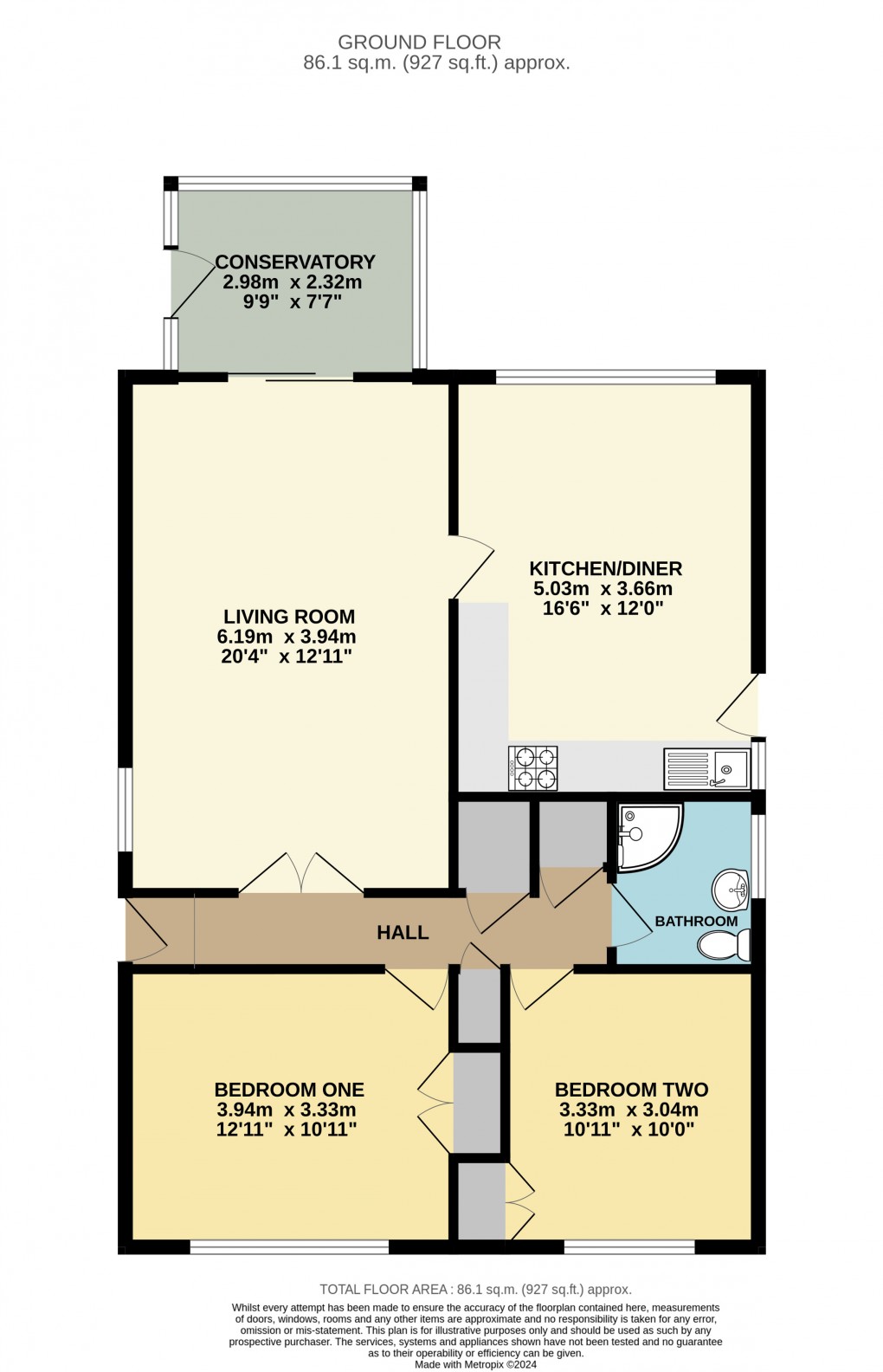 Floorplan for Bletchley