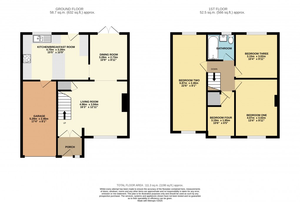 Floorplan for Bletchley