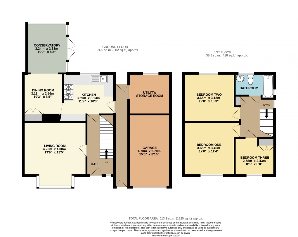 Floorplan for Bletchley