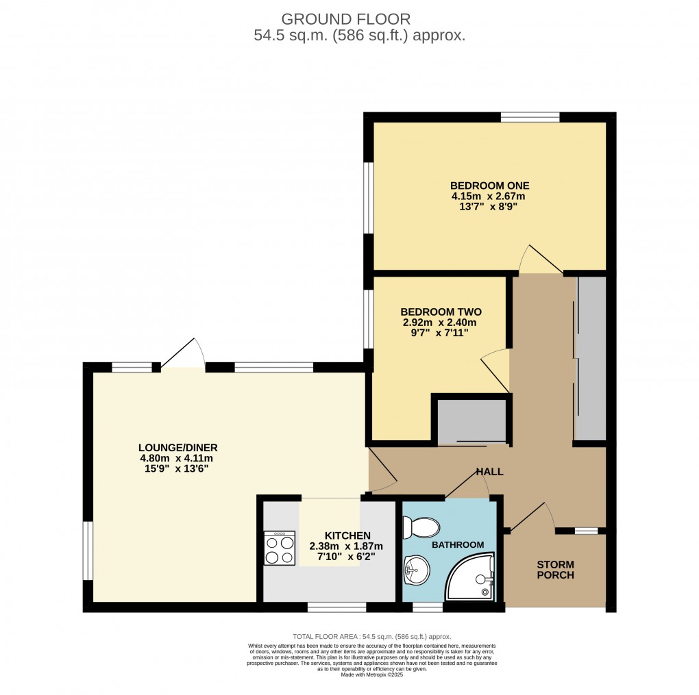 Floorplan for Bletchley