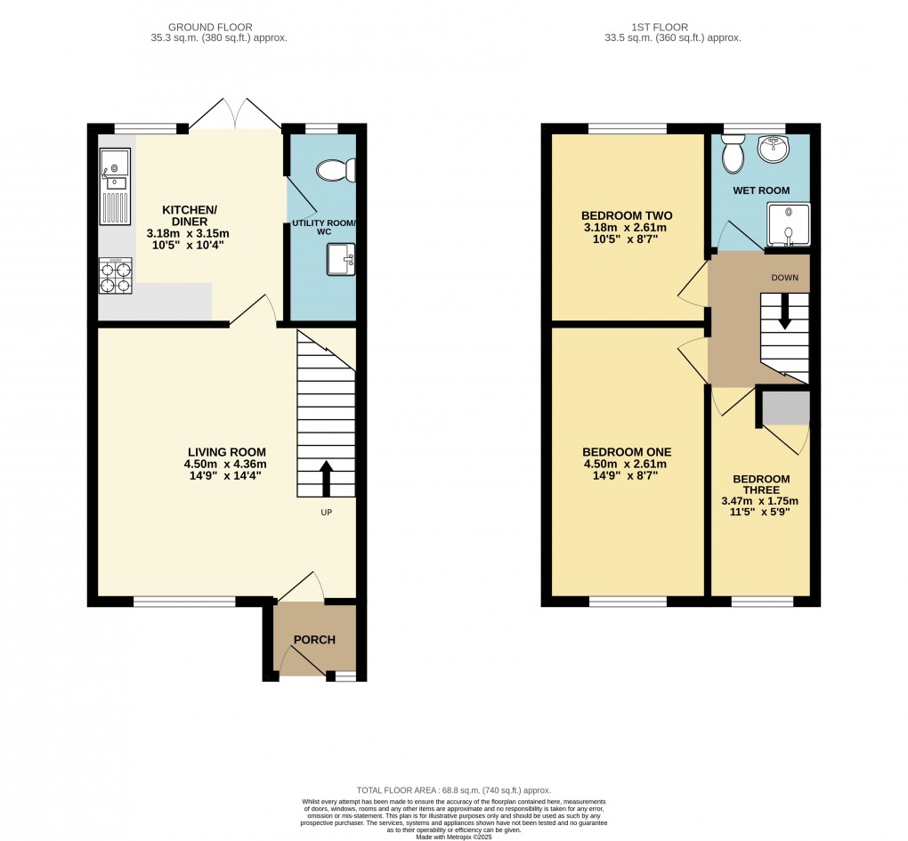 Floorplan for Bletchley