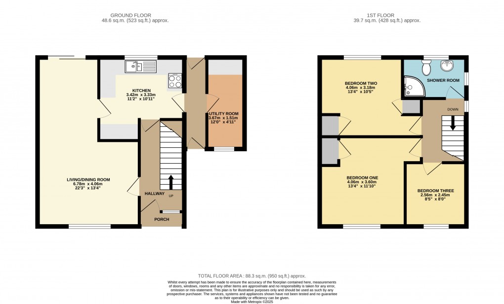 Floorplan for Bletchley