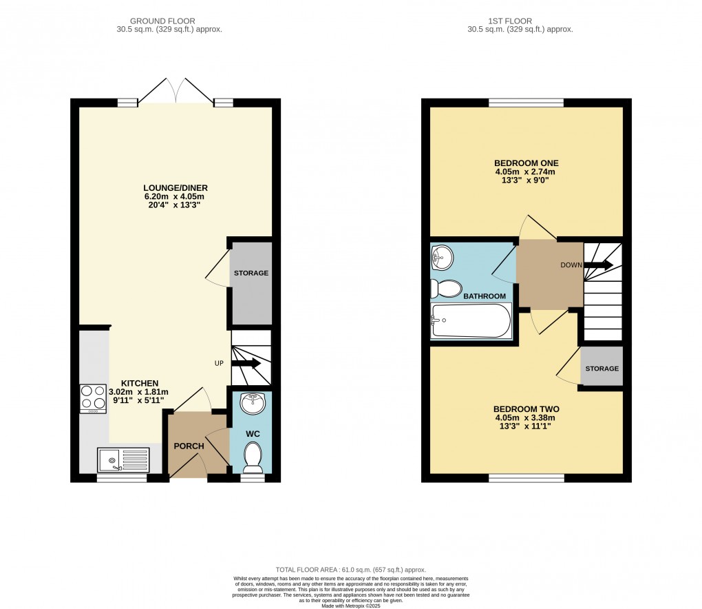 Floorplan for Newton Leys, Bletchley