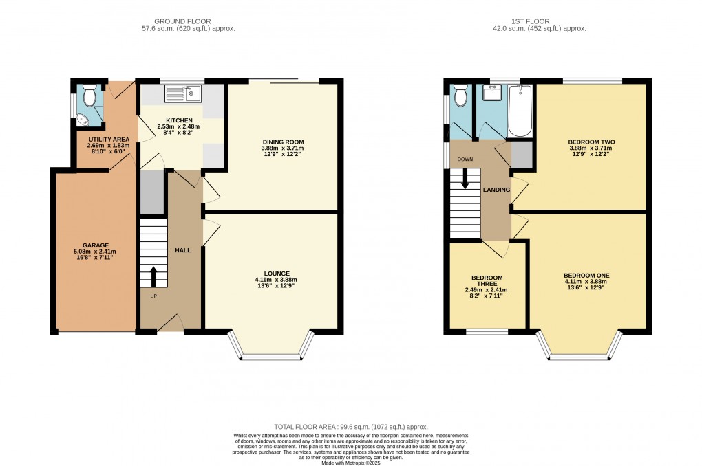 Floorplan for Dunstable, Beds