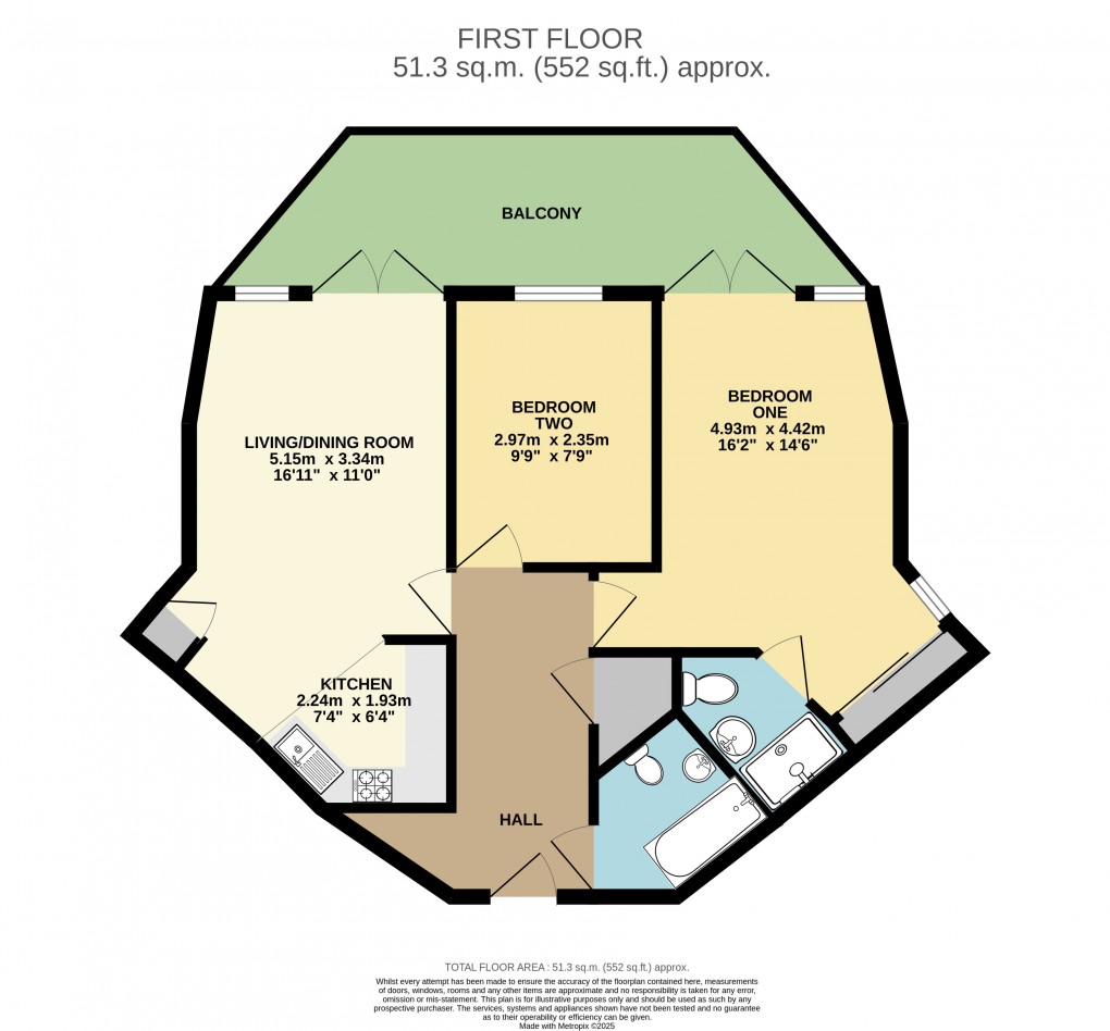 Floorplan for Dunstable