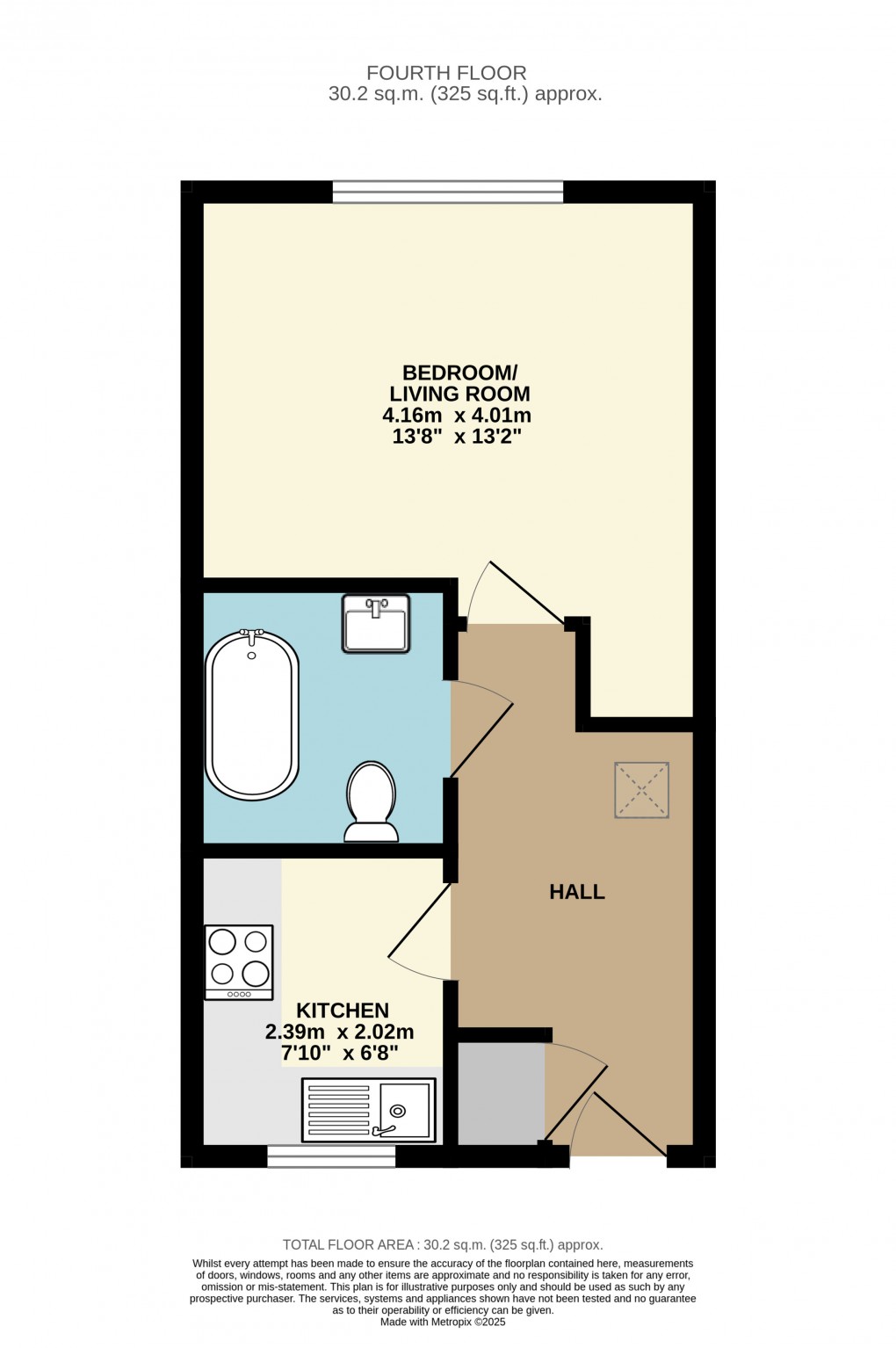 Floorplan for Dunstable, Bedfordshire