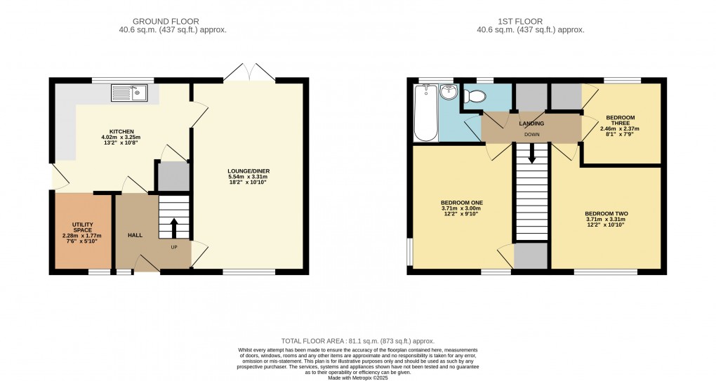 Floorplan for Dunstable, Beds