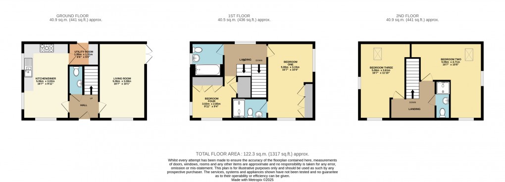 Floorplan for Leighton Buzzard, Beds