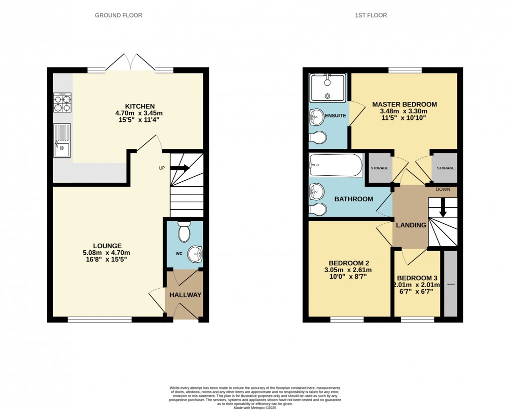 Floorplan for Leighton Buzzard