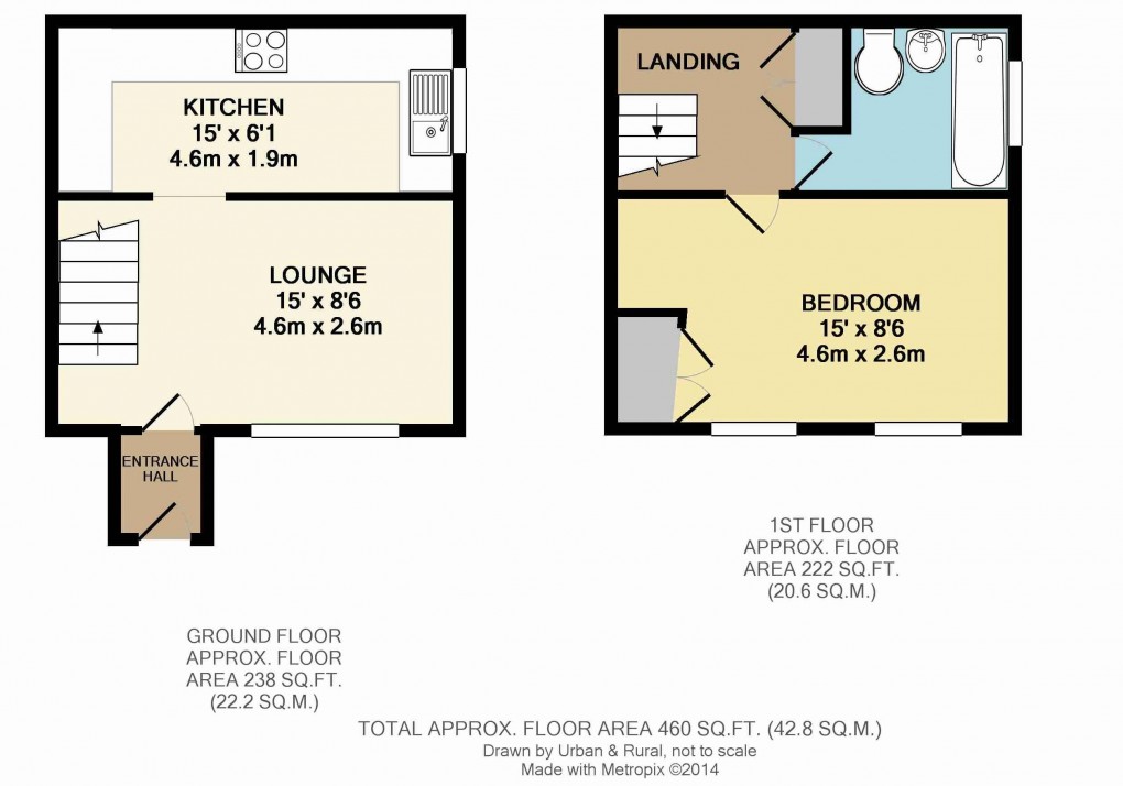 Floorplan for Flitwick