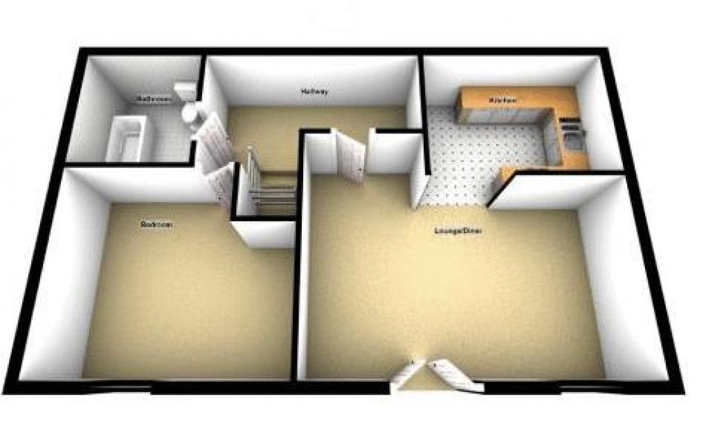 Floorplan for Leighton Buzzard