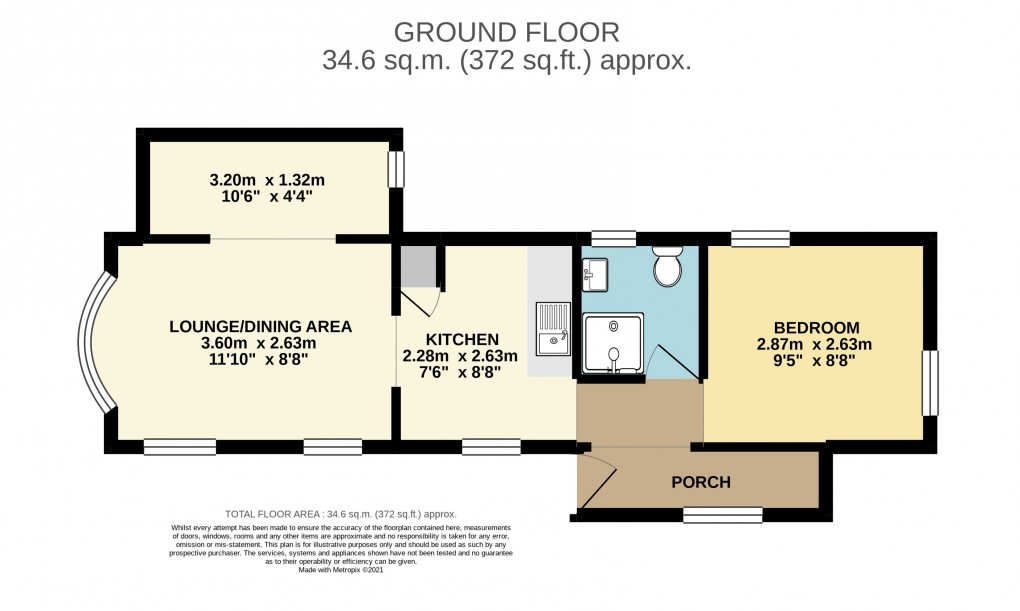 Floorplan for Whipsnade, Bedfordshire