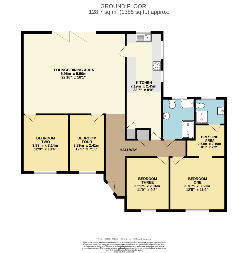 Floorplan for Leighton Buzzard