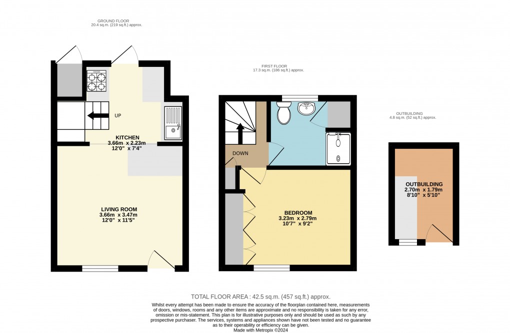 Floorplan for Stewkley, Bedfordshire