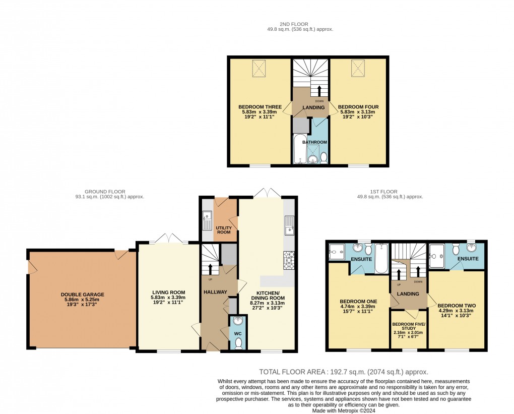 Floorplan for Newton Leys, Bletchley