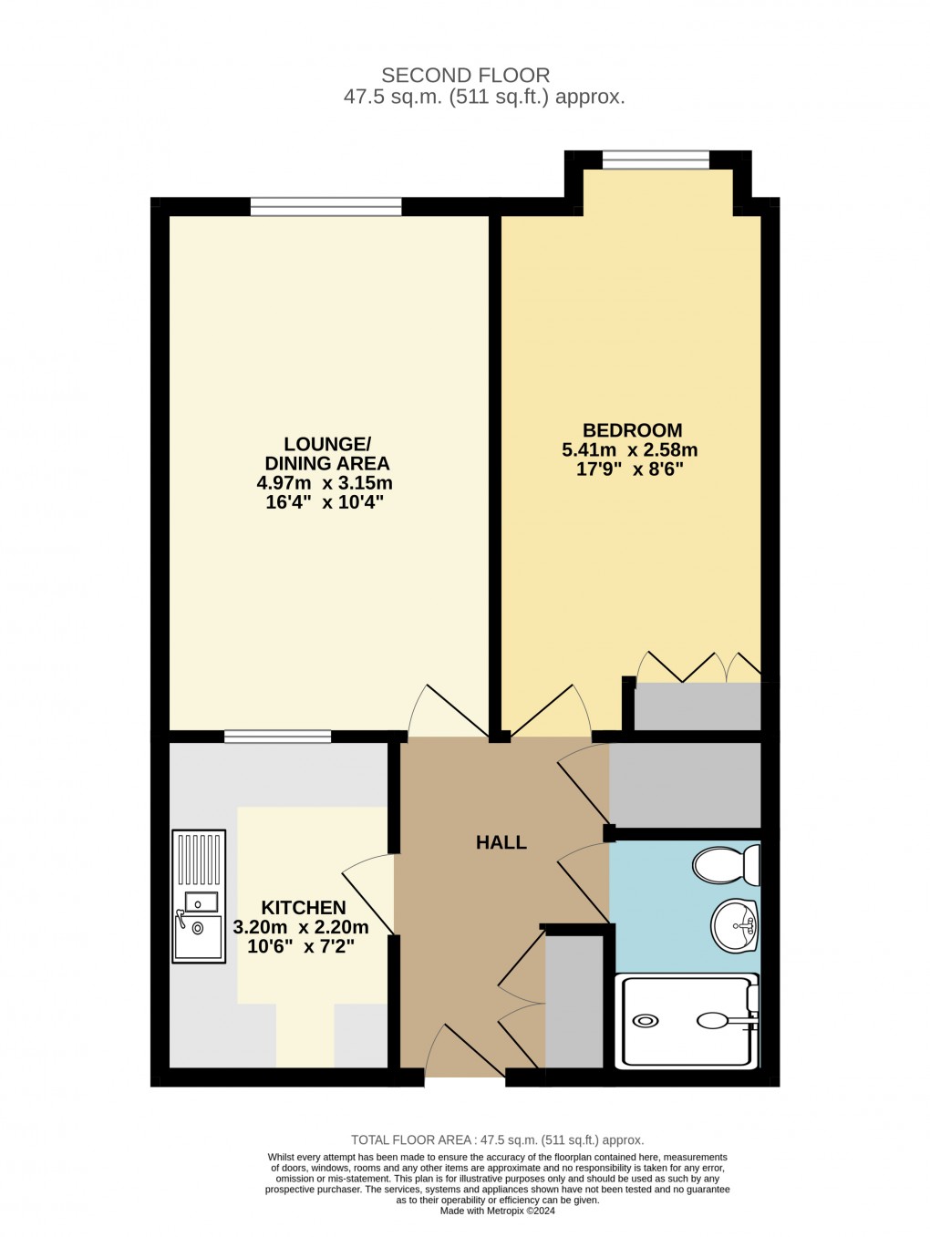 Floorplan for Albion Street, Dunstable