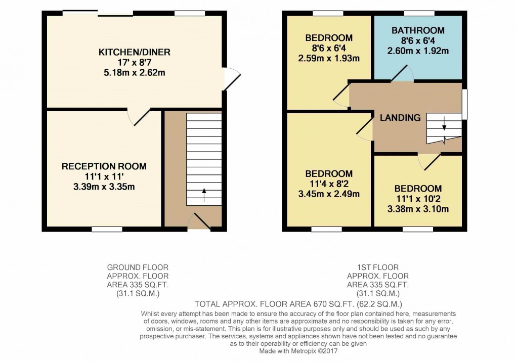 Floorplan for Luton