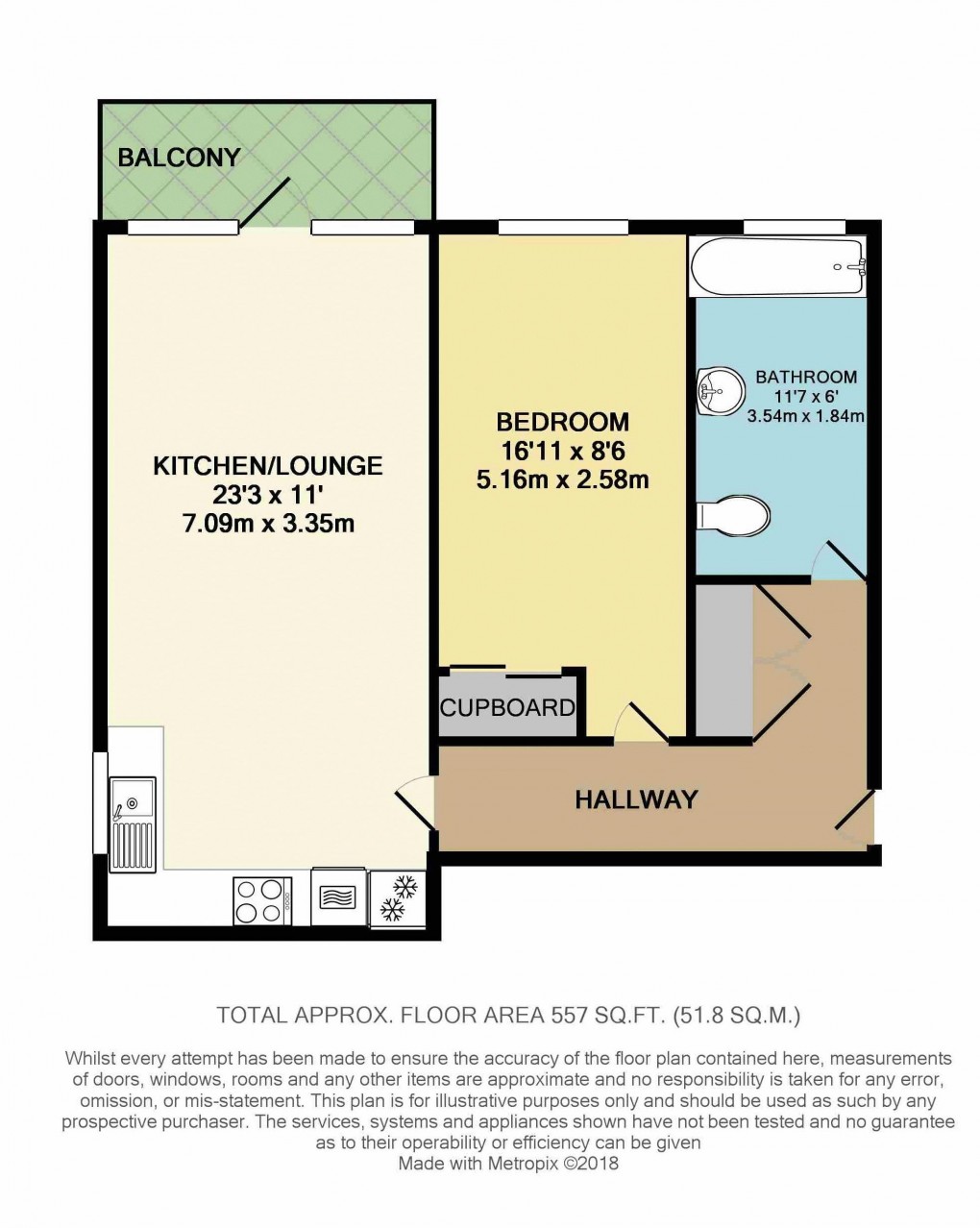 Floorplan for Oakgrove, Buckinghamshire