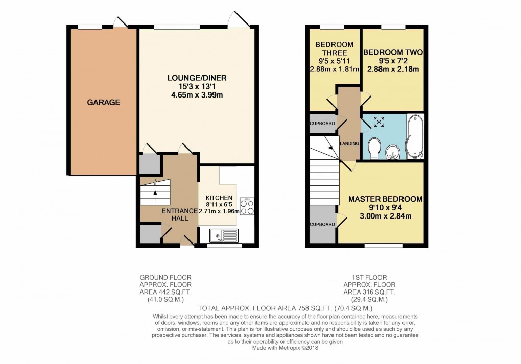 Floorplan for Shenley Church End, Milton Keynes, Buckinghamshire