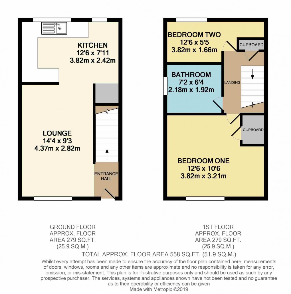 Floorplan for Bradwell Common, Milton Keynes, Buckinghamshire