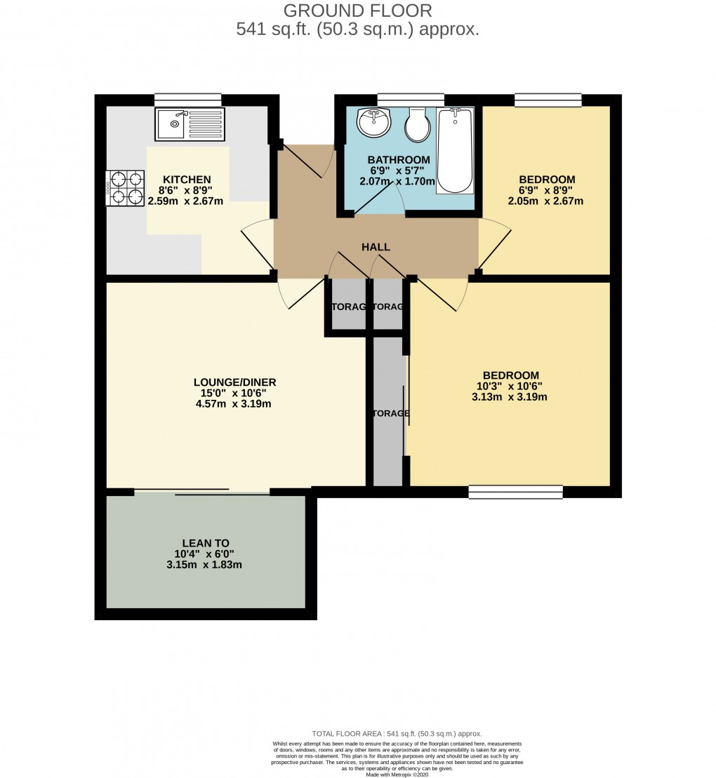 Floorplan for Conniburrow, Milton Keynes, Buckinghamshire