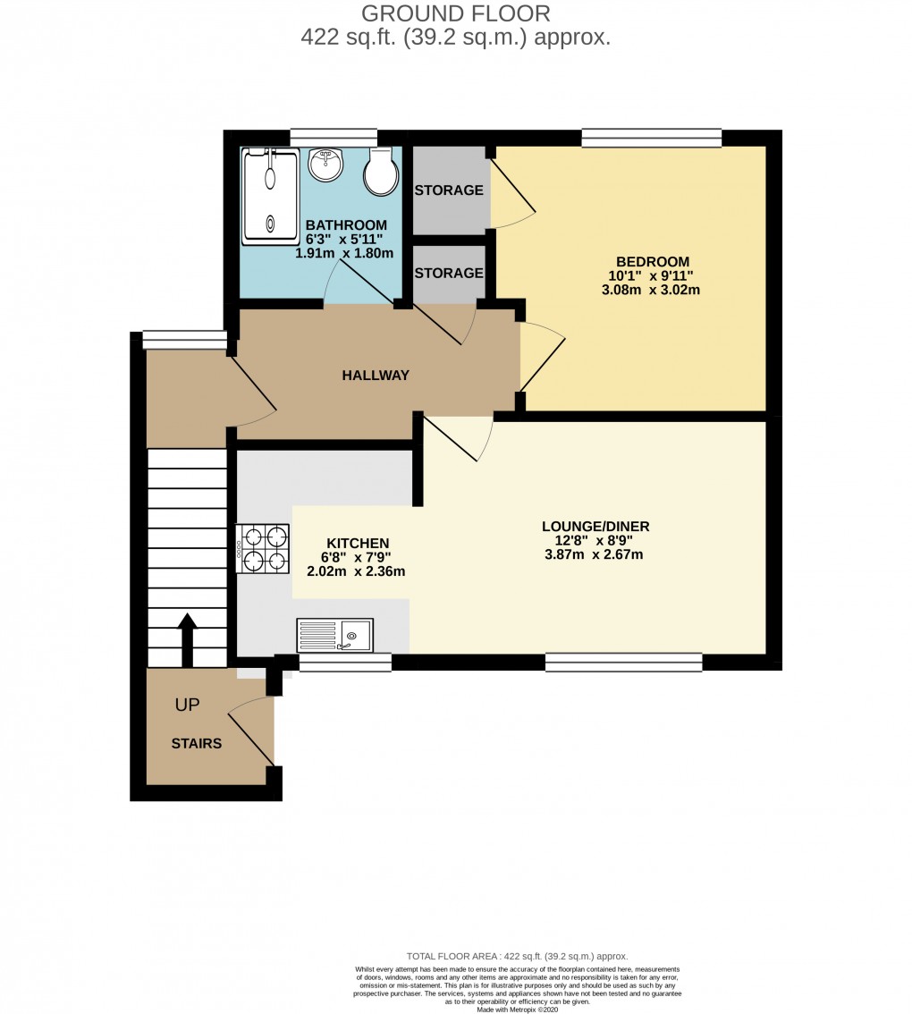 Floorplan for Tattenhoe, Milton Keynes