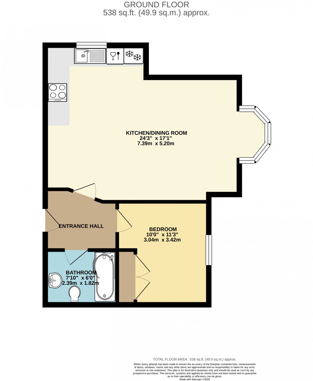 Floorplan for Oxley Park, Milton Keynes, Buckinghamshire