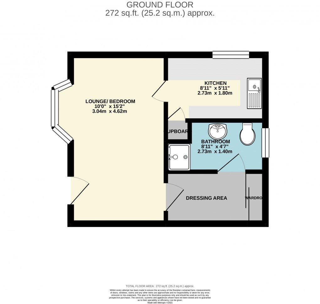 Floorplan for Two Mile Ash, Milton Keynes