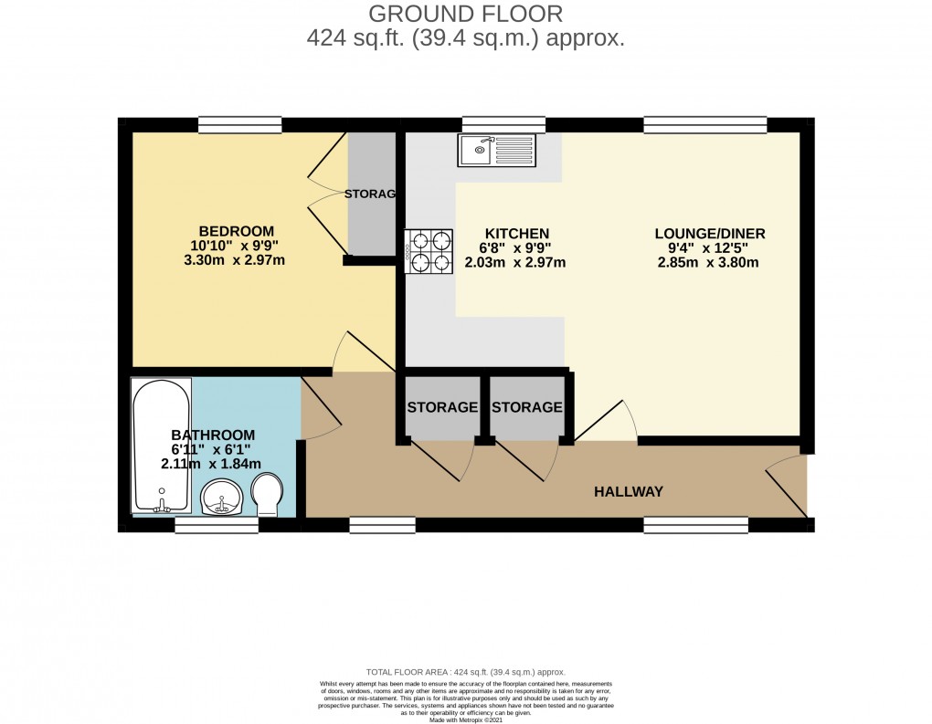 Floorplan for Grange Farm, Milton Keynes, Buckinghamshire