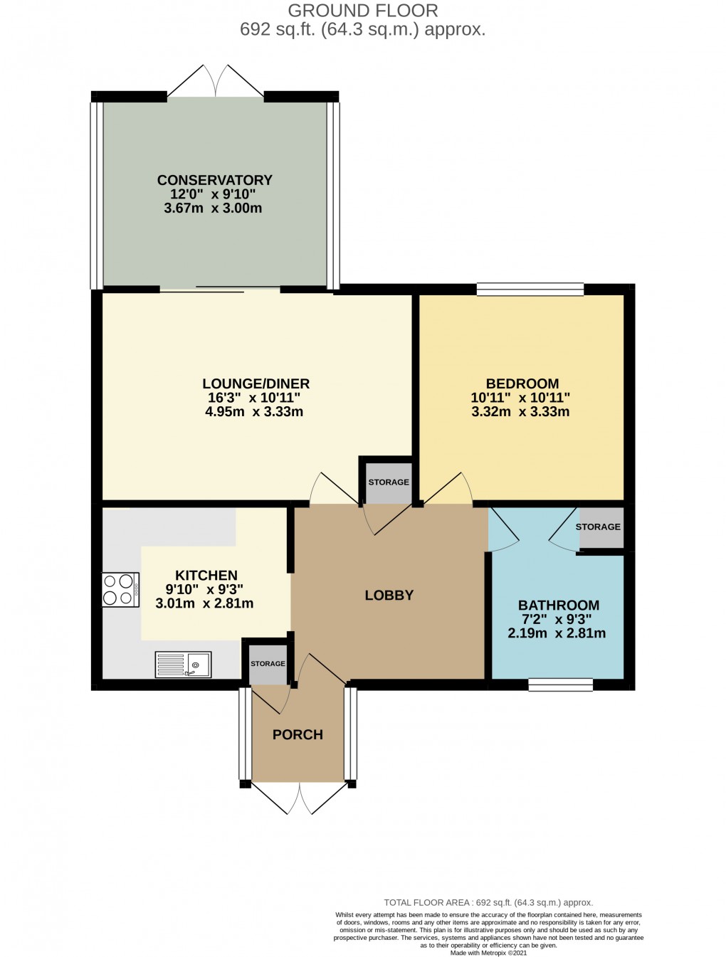 Floorplan for Downhead Park, Milton Keynes, Buckinghamshire